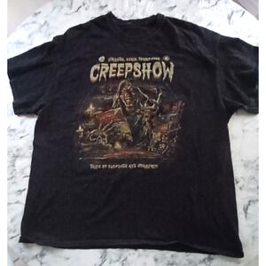 Creepshow TV‎ Series Tee Shirt Adult Size XL Horror Retro Gothic Classic Y2K